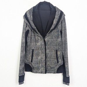 lululemon athletica Gray and Black Utility Jacket